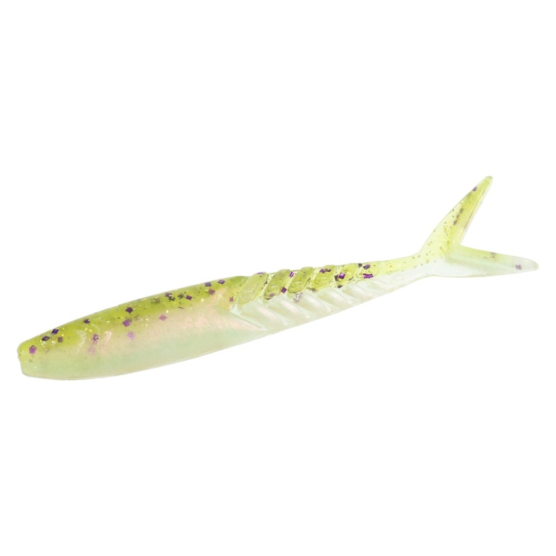 Zoom Shimmer Shad 3″ Bass Candy