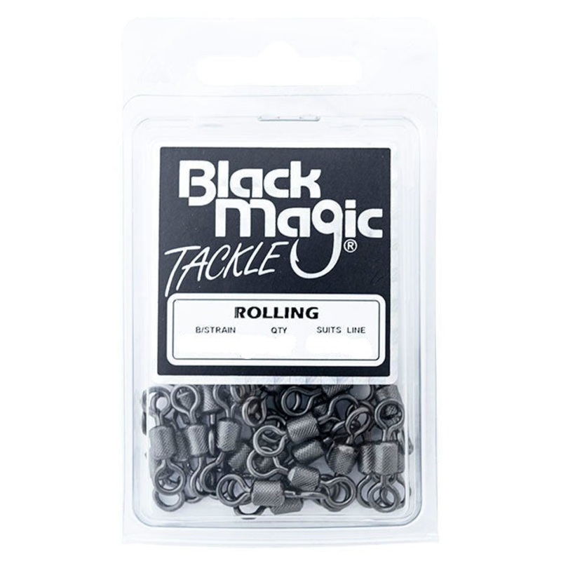 Black Magic Rolling Swivel Eco Value Pack 10kg