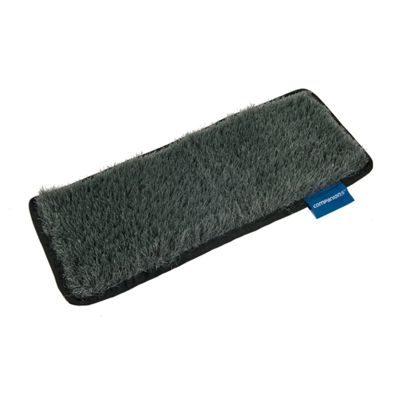 Companion Dust Off Mat Pull-Out Step EXTRA SMALL Grey
