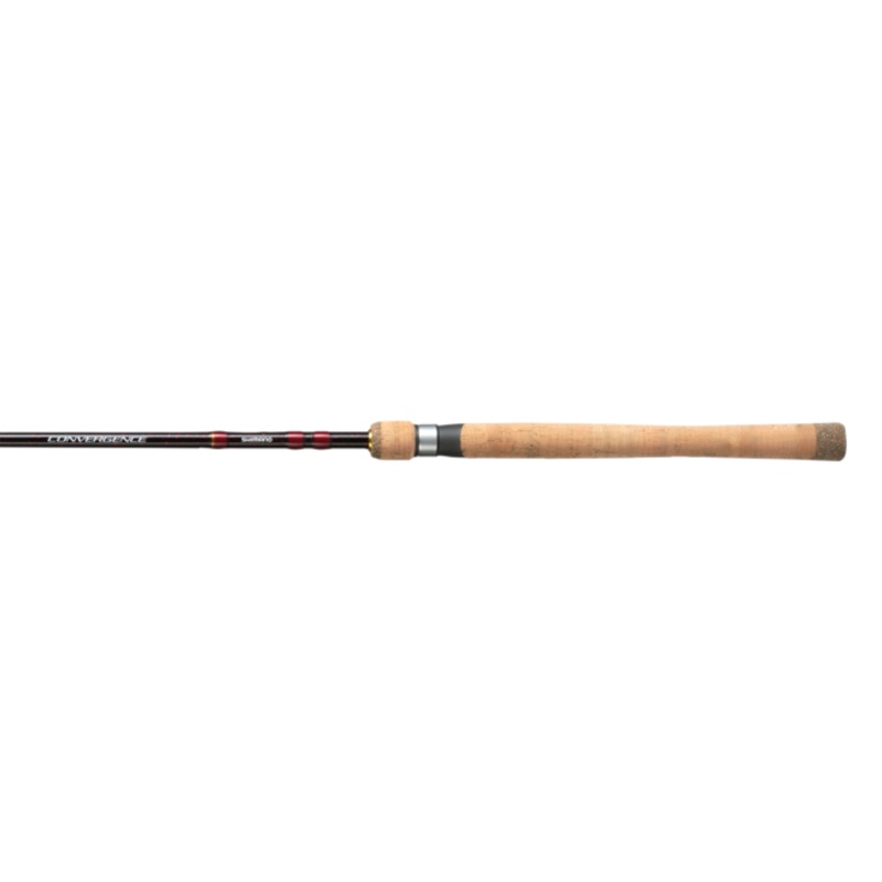 CONVERGENCE SPINNING ROD CVS66M2D / 6’6 / Two Piece