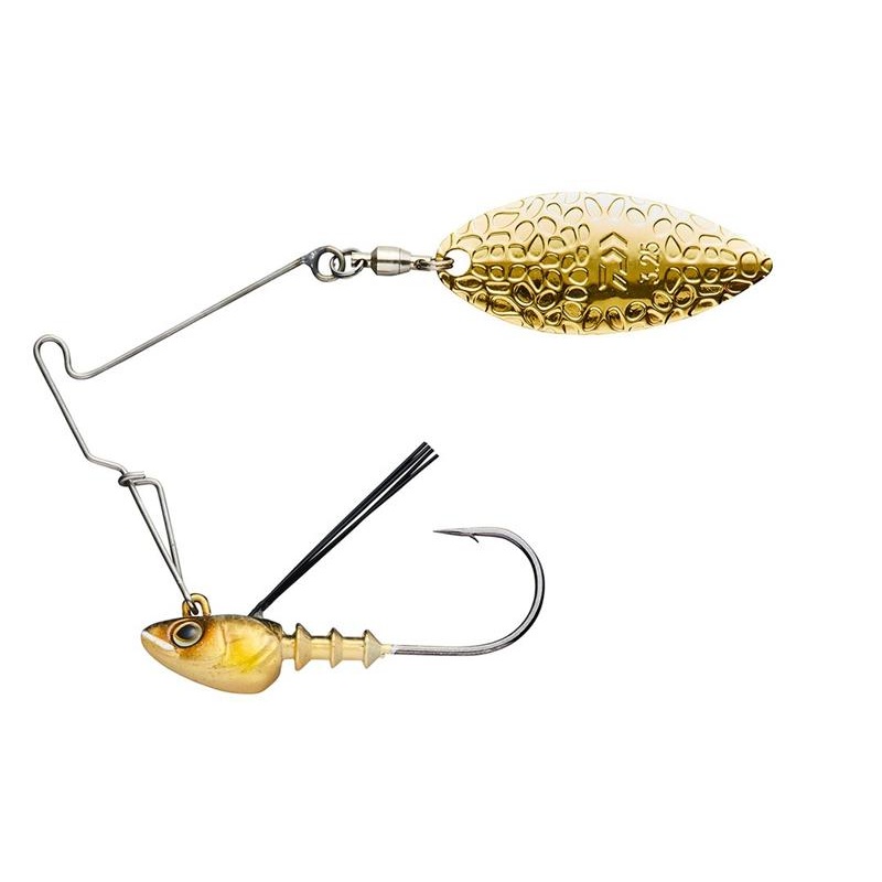 Daiwa Jig Spinner Spinnerbait Lure Jig Head 10g Gold Ayu