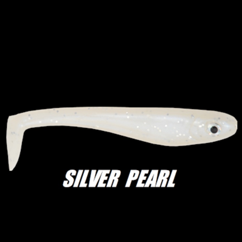 Duckett Fishing BD Swim 4″ Swimbait Gizzard Shad