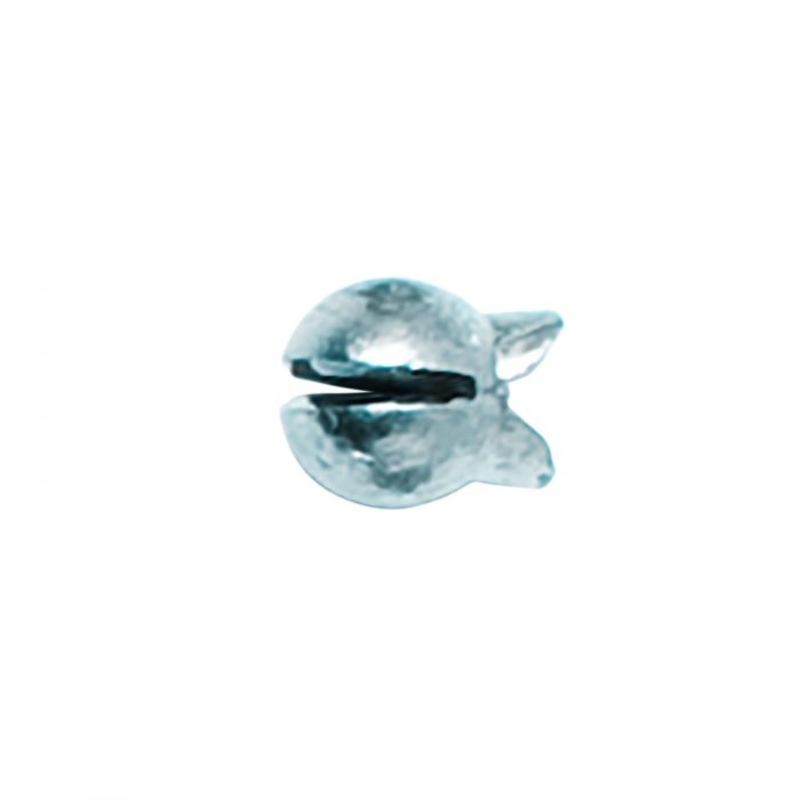 Eagle Claw Removable Split Shot Sinker Size 2 – 7ct