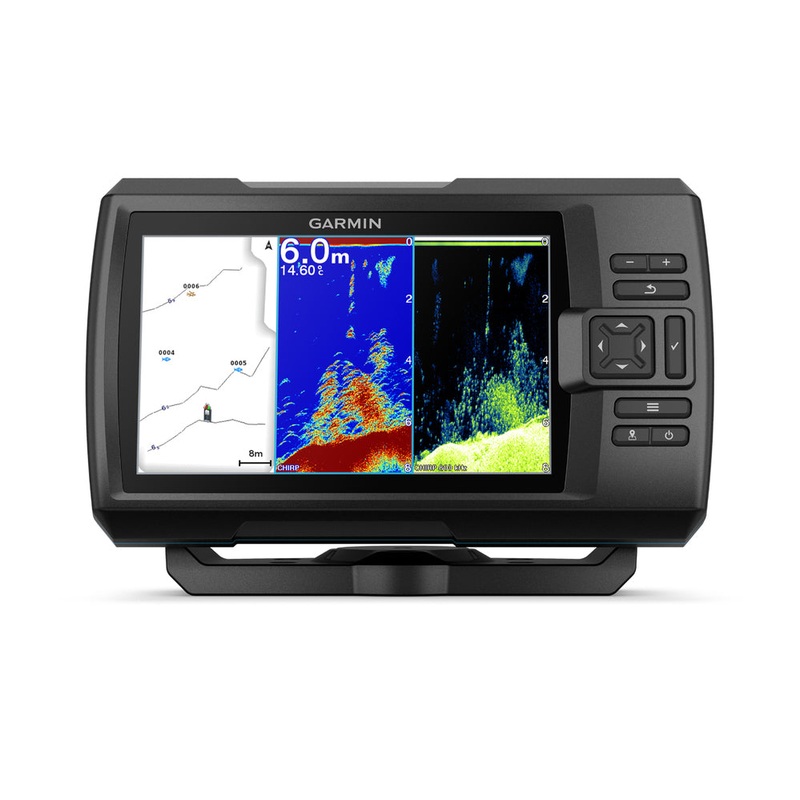 Garmin Striker Vivid 7CV with GT20-TM Transducer Fishfinder Sounder 010-02552-01