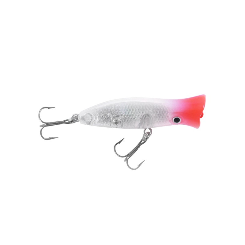 Halco Roosta Surface Popper Lure – 60mm Blood Nut