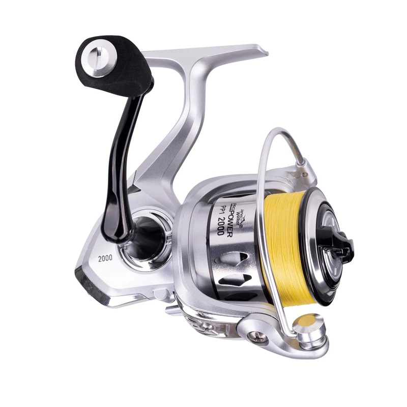 Jarvis Walker Pro Power Spin Reel Pre Spooled with Braid 2000