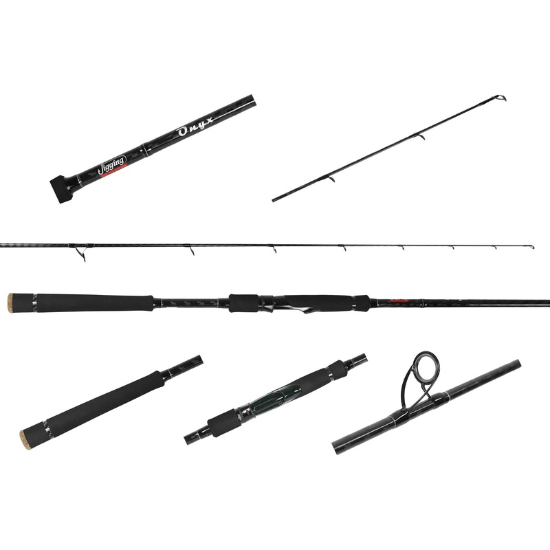 Jigging World Onyx Inshore Spinning Rods JW-OX701S-M