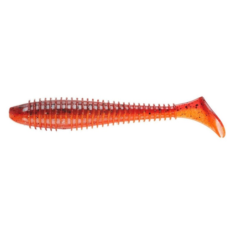 Keitech Fat Swing Impact Fire Craw S21 2.8
