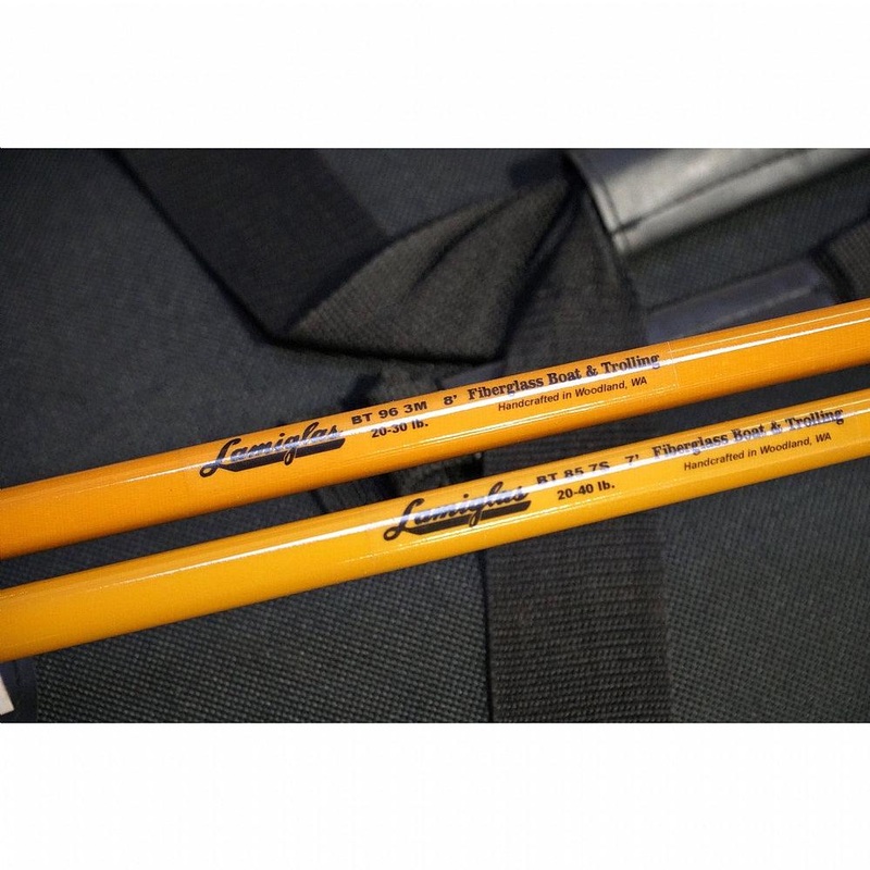 Lamiglass Fiber Glass Boat BT1083M(9′ 20-30#) 9′ Rod Blank