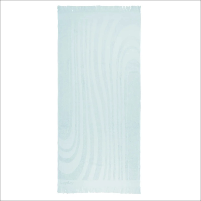 Layday Tide Beach Towel Single 170cm x 80cm SAND