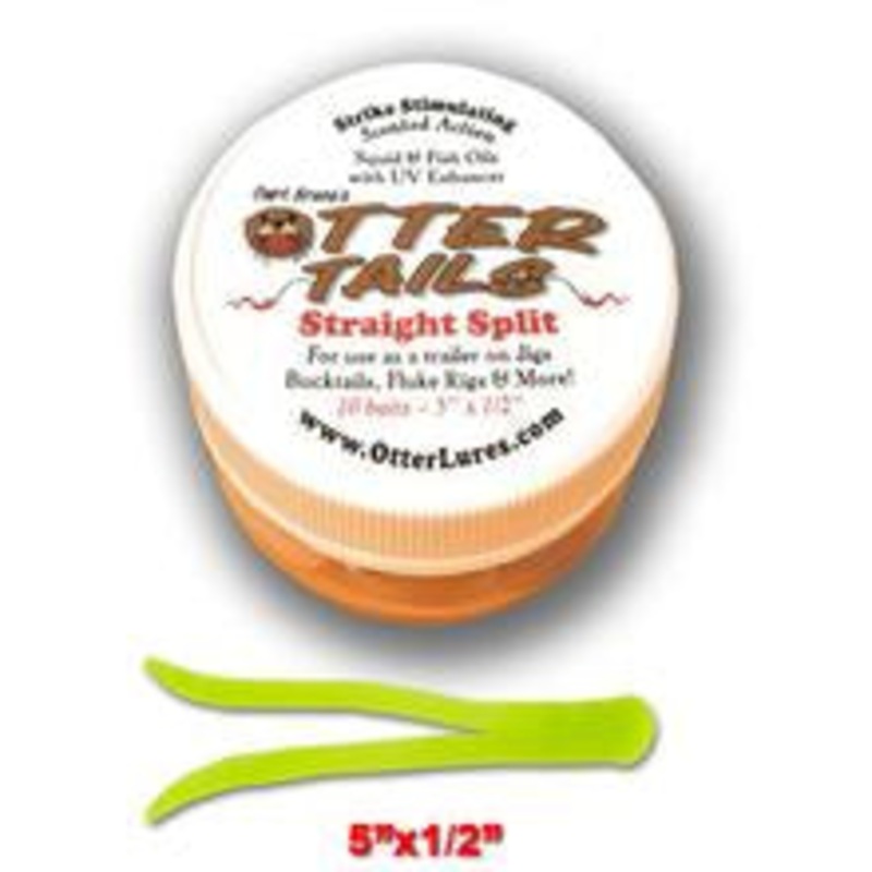 Otter Tails – Straight Split White