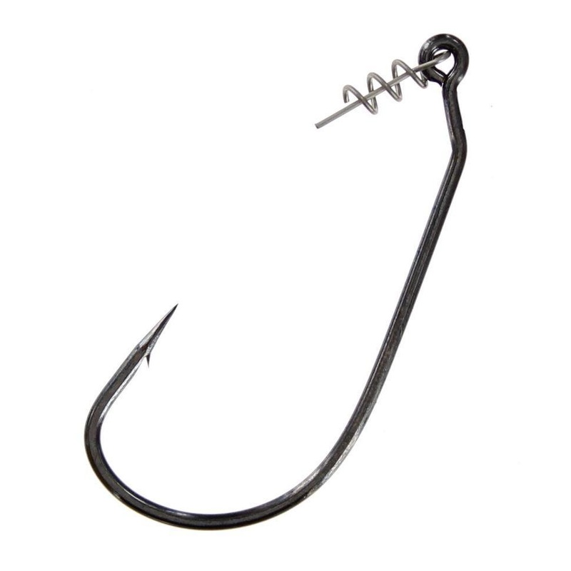 Owner Worm Hook Twistlock 3X 6/0 3pk
