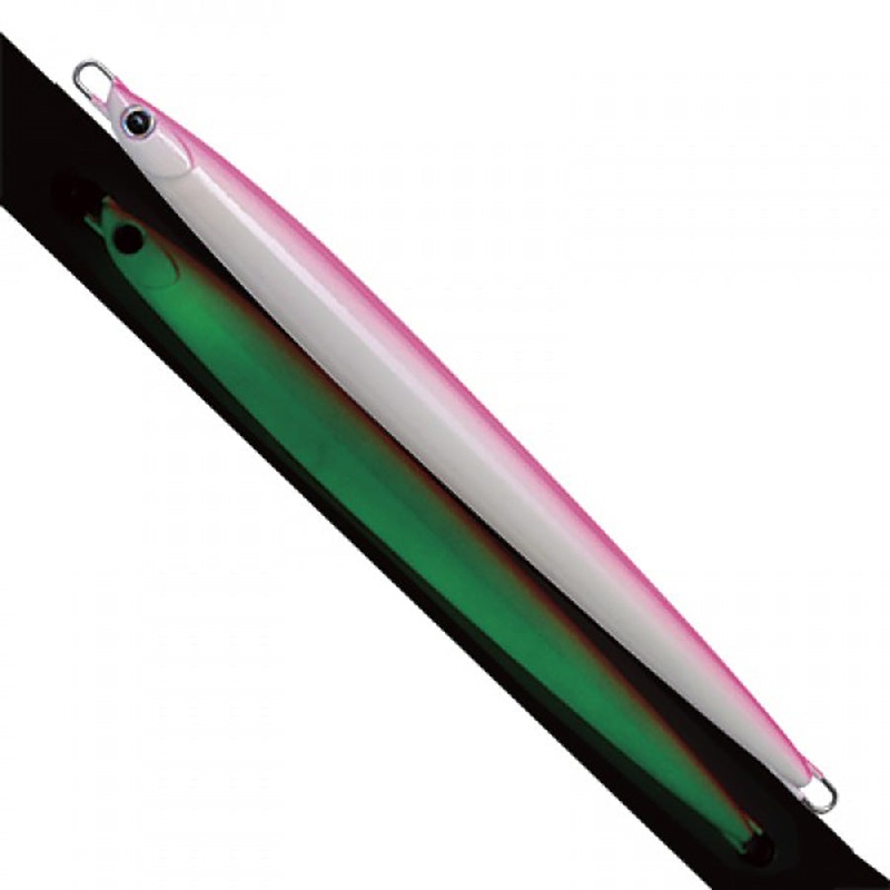 Palms Jigaro Super Slide Lure Glow Pink G-04 60g/150mm