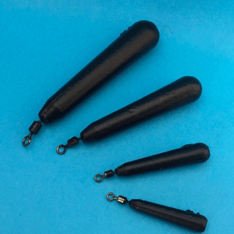 Plombs “Drop-Shot” col. Noire – 10 pc 3grm – 10 pc