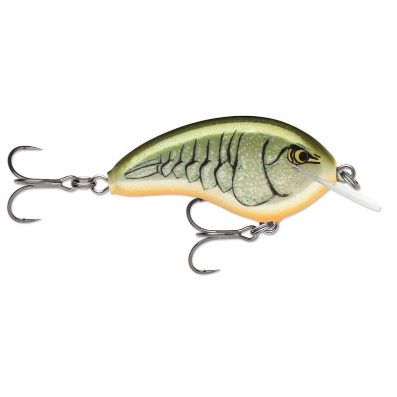 Rapala Og Tiny 04 Rootbeer Crawdad