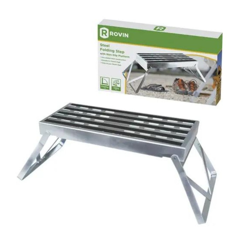 Rovin Steel Folding Caravan Step
