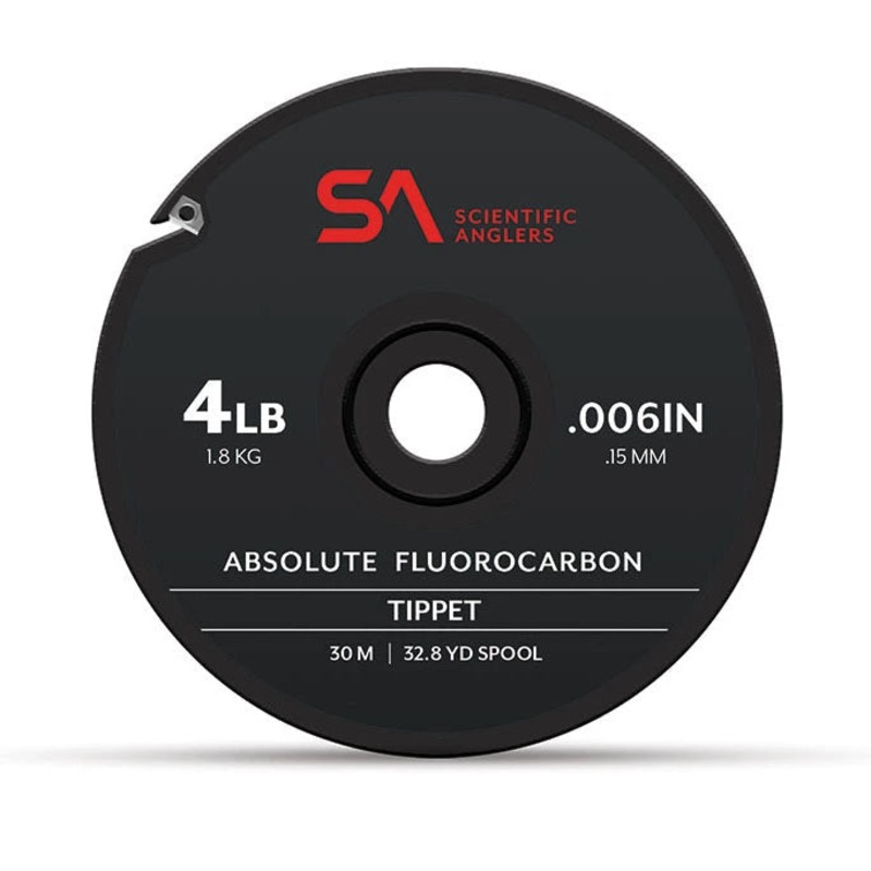 Scientific Anglers Absolute Anglers Fluorocarbon Tippet 12lb 30m