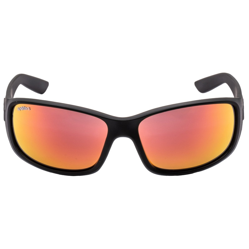 Spotters Combat Matt Black Ignite Sunglasses Clearance