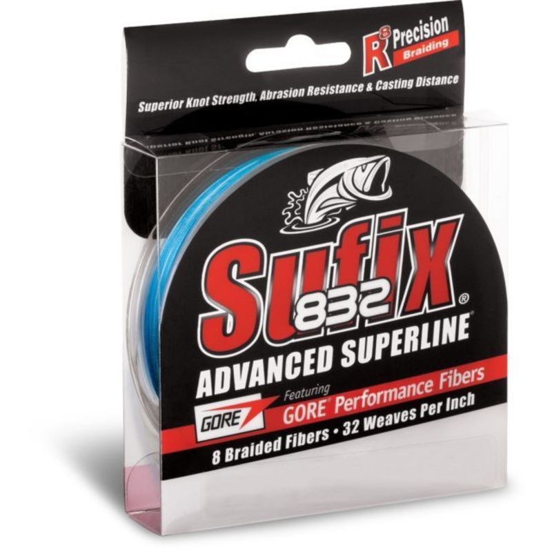 Sufix 832 Braided Fishing Line Coastal Camo 300yds 15lb