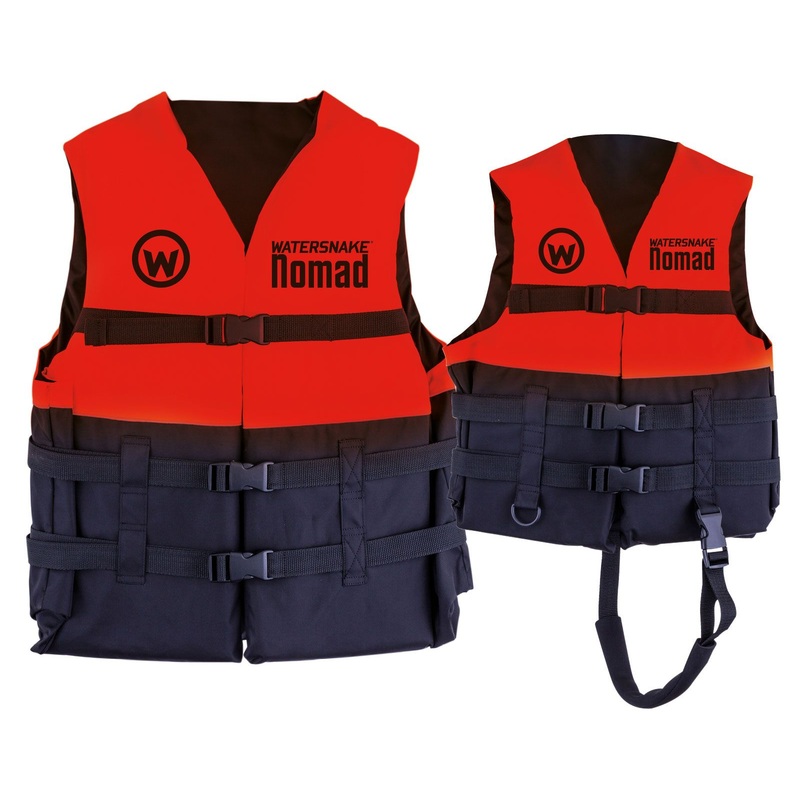 Watersnake Nomad PFD Level 50 Red Life Jacket Adult Large