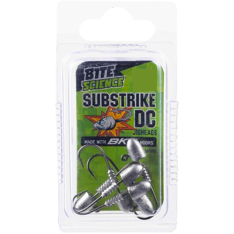 Bite Science Substrike DC BKK Jighead 1/12oz 1
