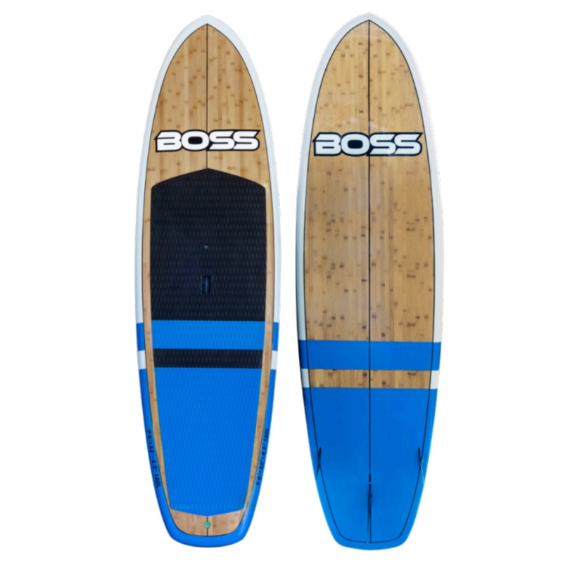 Boss Panda SUP 10ft 6in x 32in BAMBOO BLUE