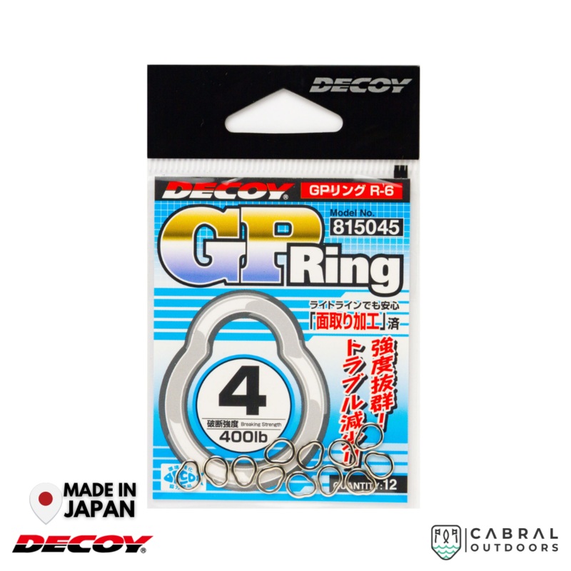 Decoy R-6 GP Ring | #3-#6 #3