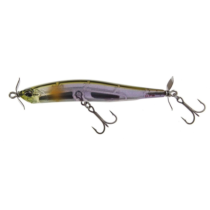 Duo Realis Spinbait Spybait 80 G-Fix Bk Ayu