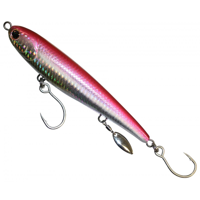 Fish Inc Tighthead Prop Sinking Stickbait Fishing Lure Dorri