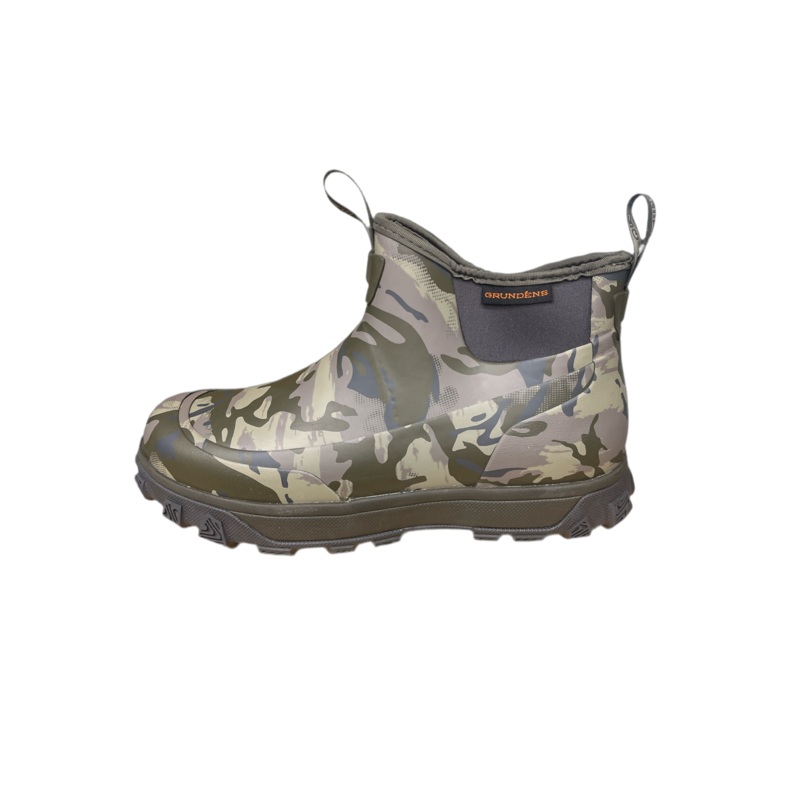 Grundens Deviation Ankle Boot Ref Camo 9