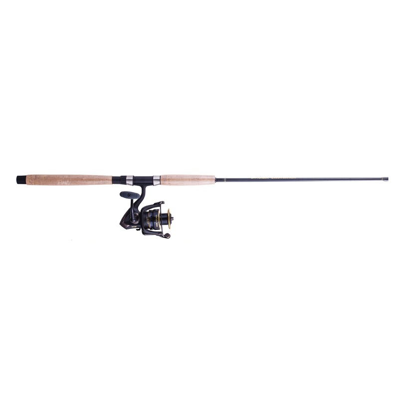 Jarvis Walker Solid Fibreglass Black Queen 8ft Rod and Ryobi Virtus 5000 Reel Combo
