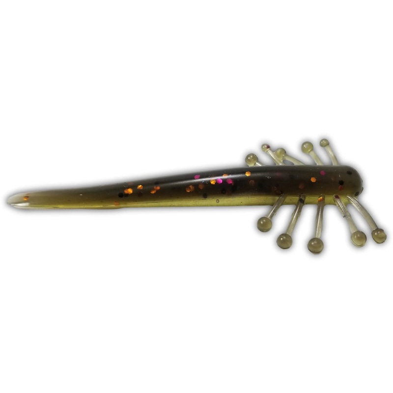 Kalin’s Tickle Ned Leech 3″ 3″ Spring Craw