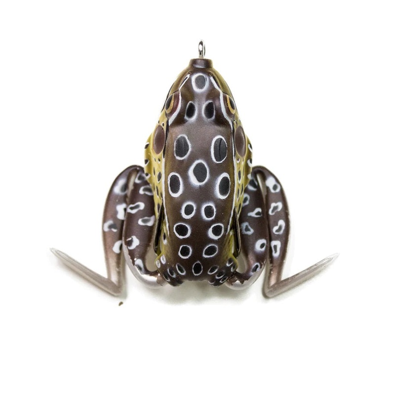 Lunkerhunt Lunker Pocket Frog Lure Half Ounce 04