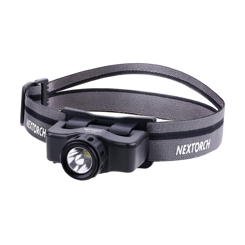 NexTorch NXMAXSTAR H-Series MaxStar Rechargable Headlamp