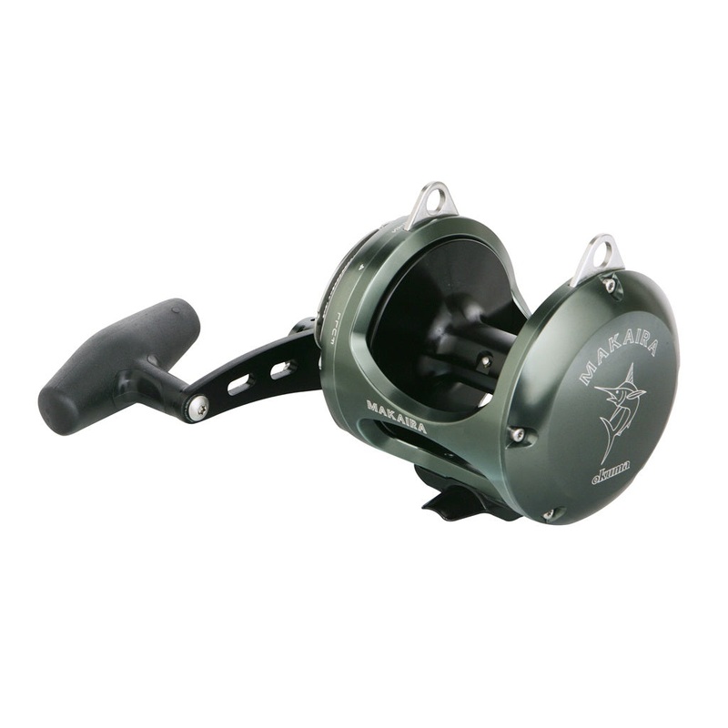 Okuma Makaira SEa Gunsmoke Overhead Reel MK-20IISEa