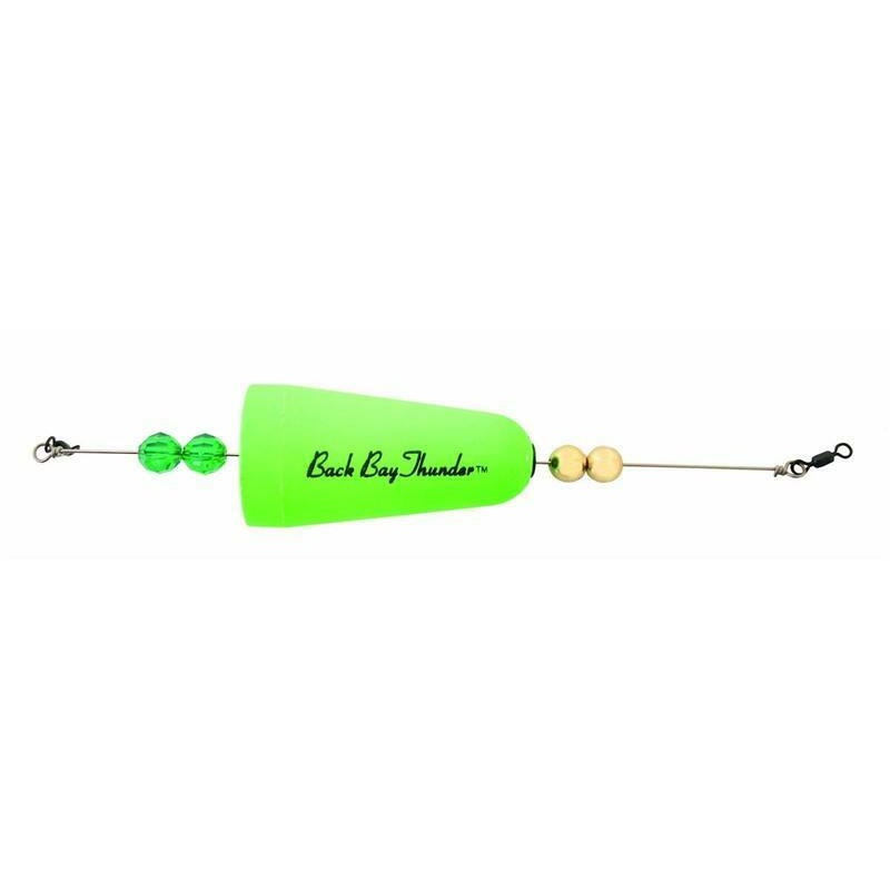 Precision Tackle Back Bay Thunder Float Green