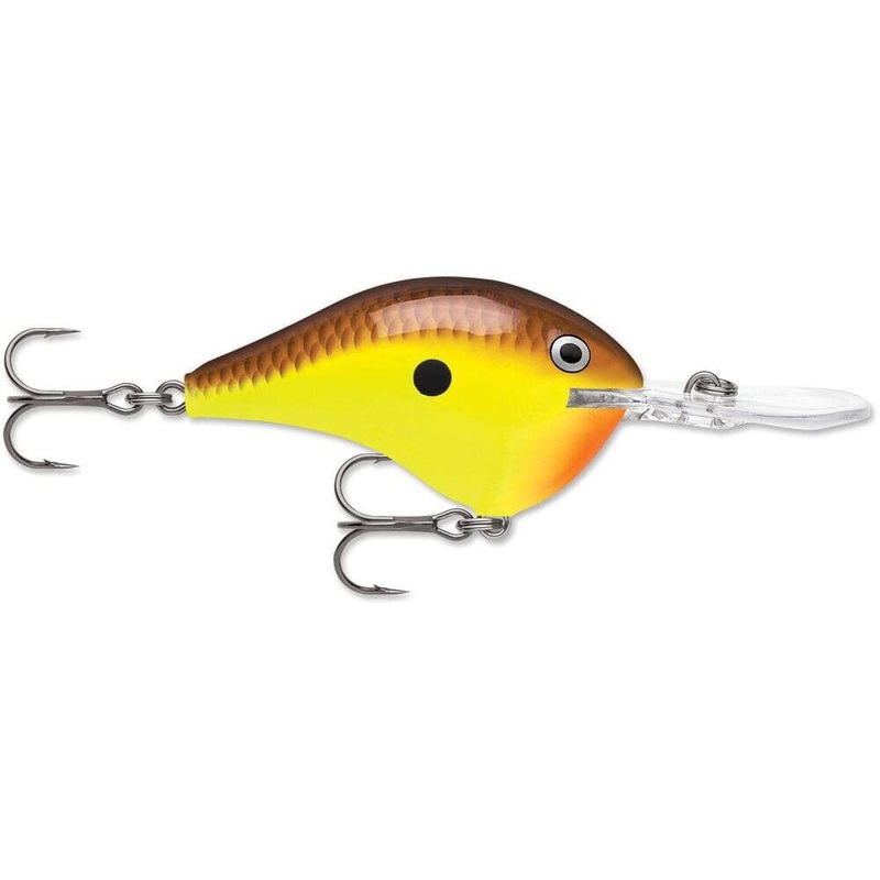 Rapala Dt 10 Chartruese Brown
