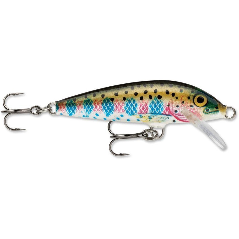 Rapala Original Floater 05  Rainbow Trout