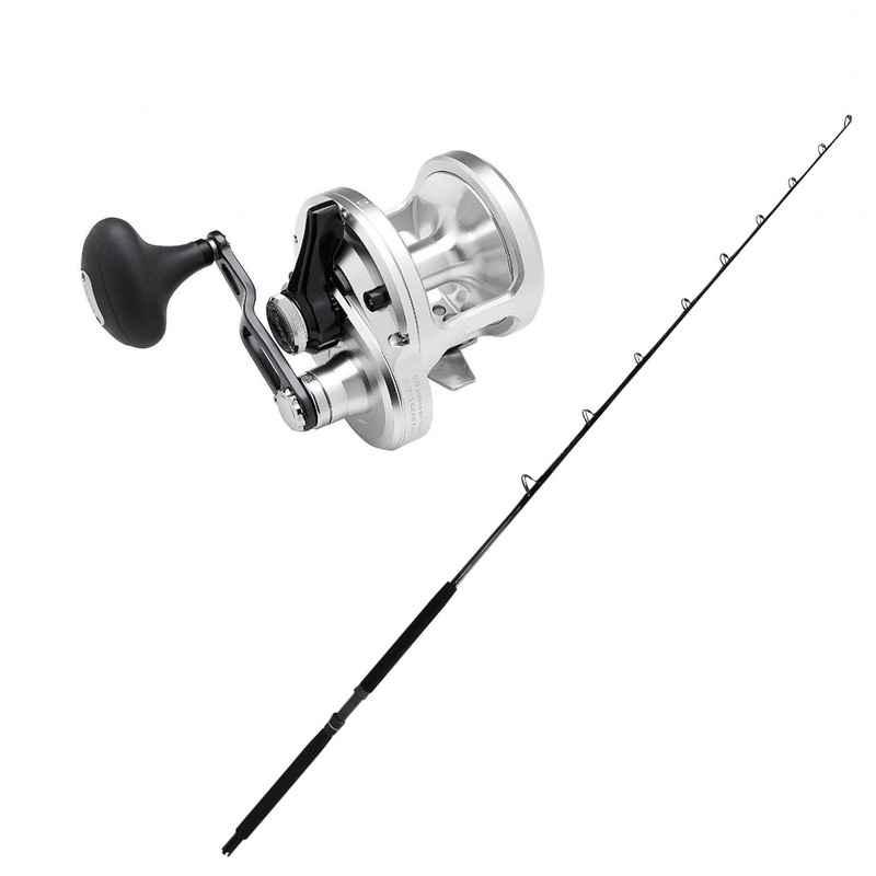 Shimano TALICA 20BFC w/ CHAOS KC 20-40 7FT Composite Blackout Combo
