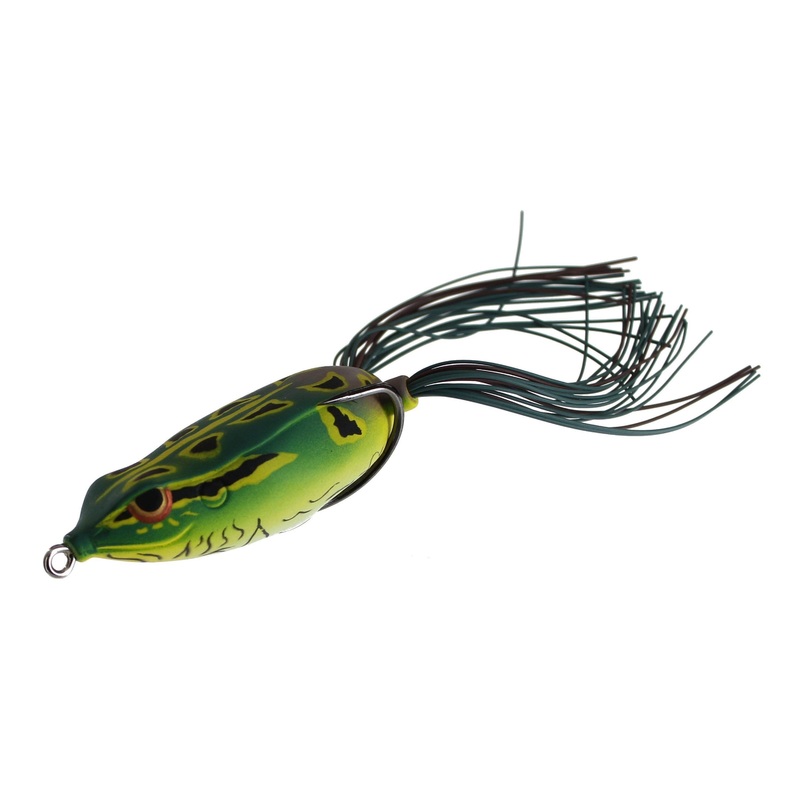 SPRO Bronzeye Frog 65 Natural Green