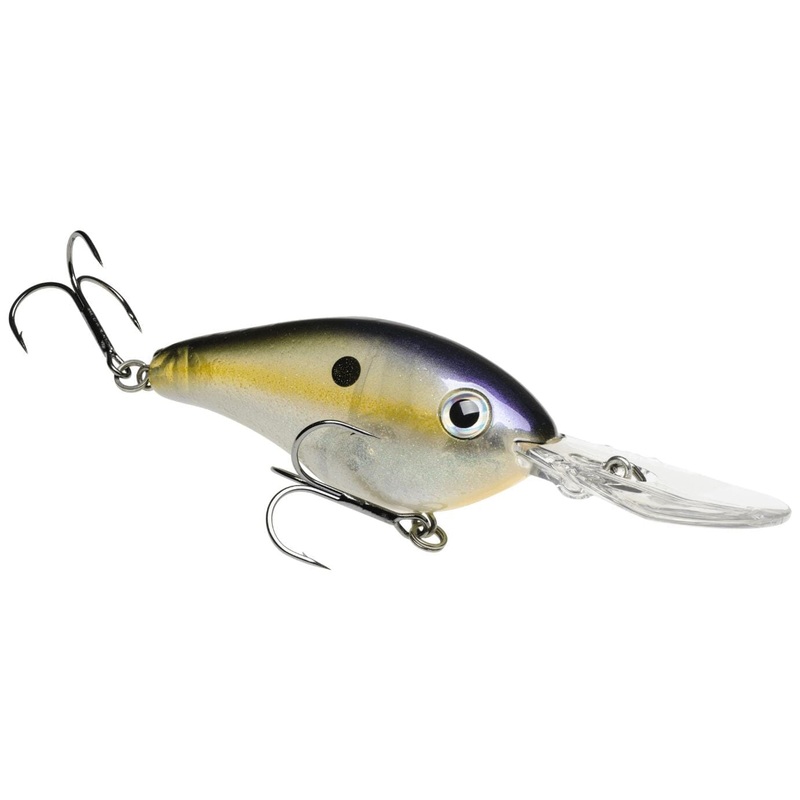 Strike King Pro-Model 6Xd Crystal Shad