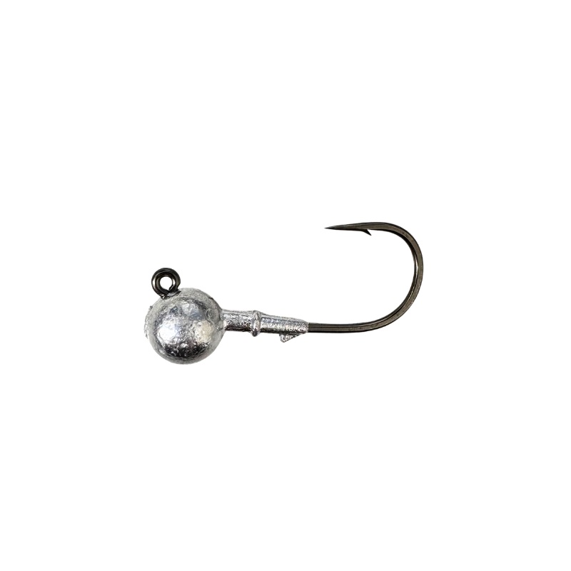 Tate’s Baits Plain Roundhead Jig (5pk) 3/8oz