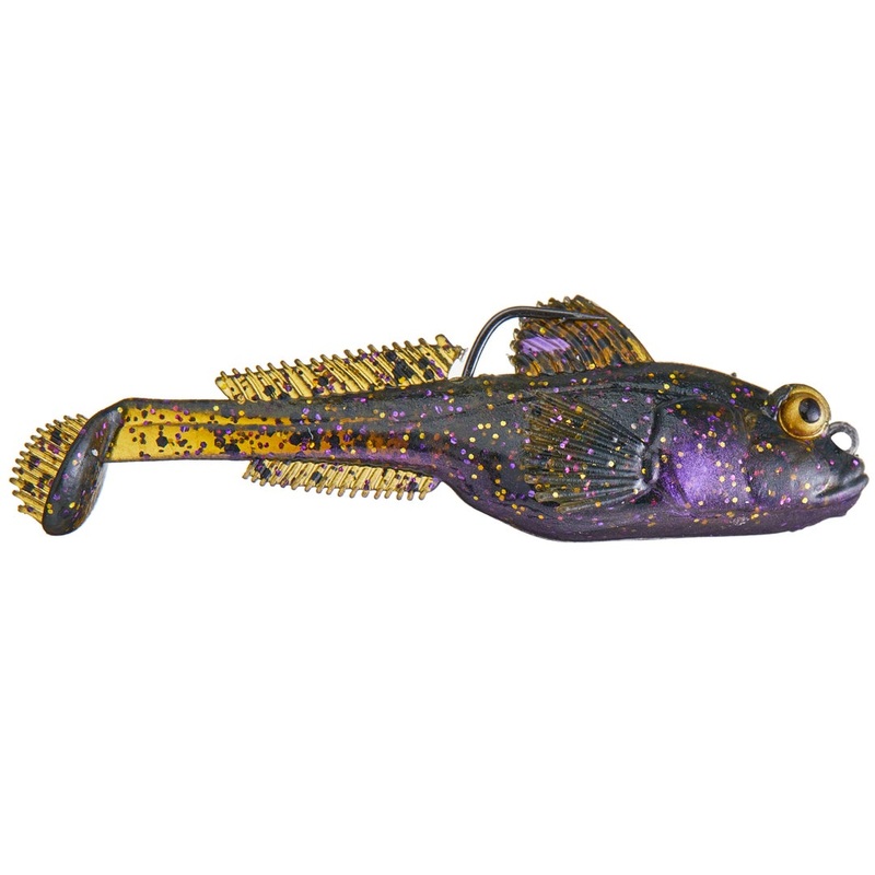 Z-Man Gobius Swimbait 3 Inch 3 Inch 3/8 oz The Deal