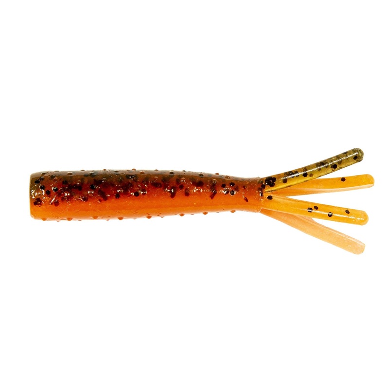 Z Man Tickerz 2.75″ Green Pumpkin Orange