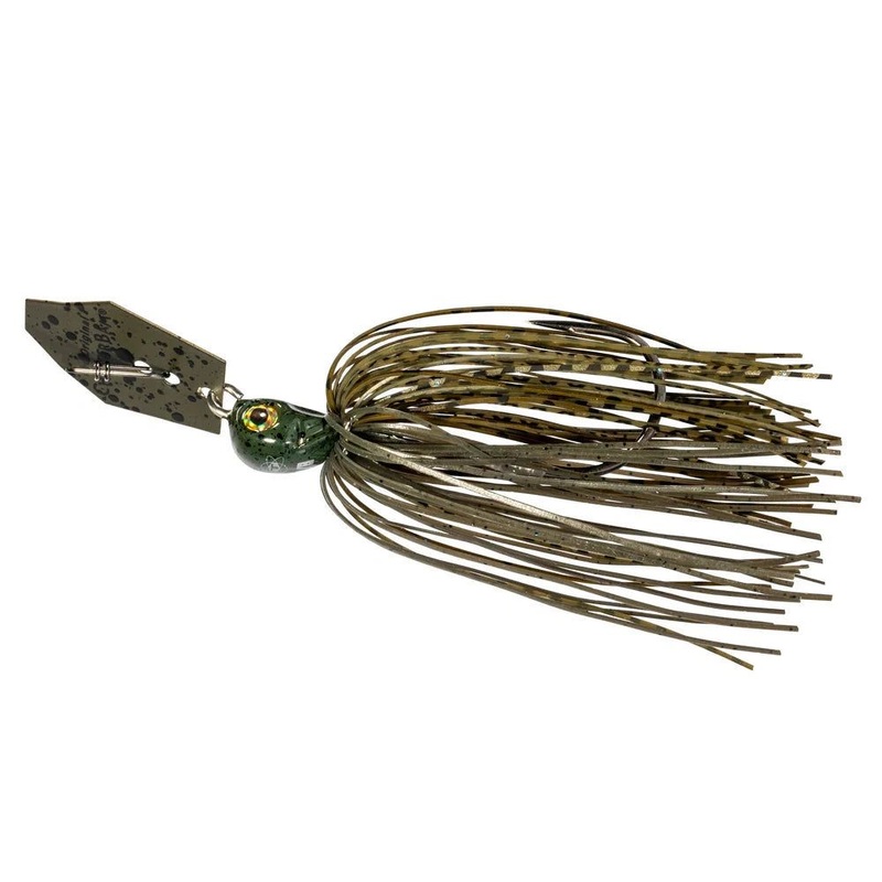Z Man Tungsten Chatterbait Elite Evo Green Pumpkin 3/8oz