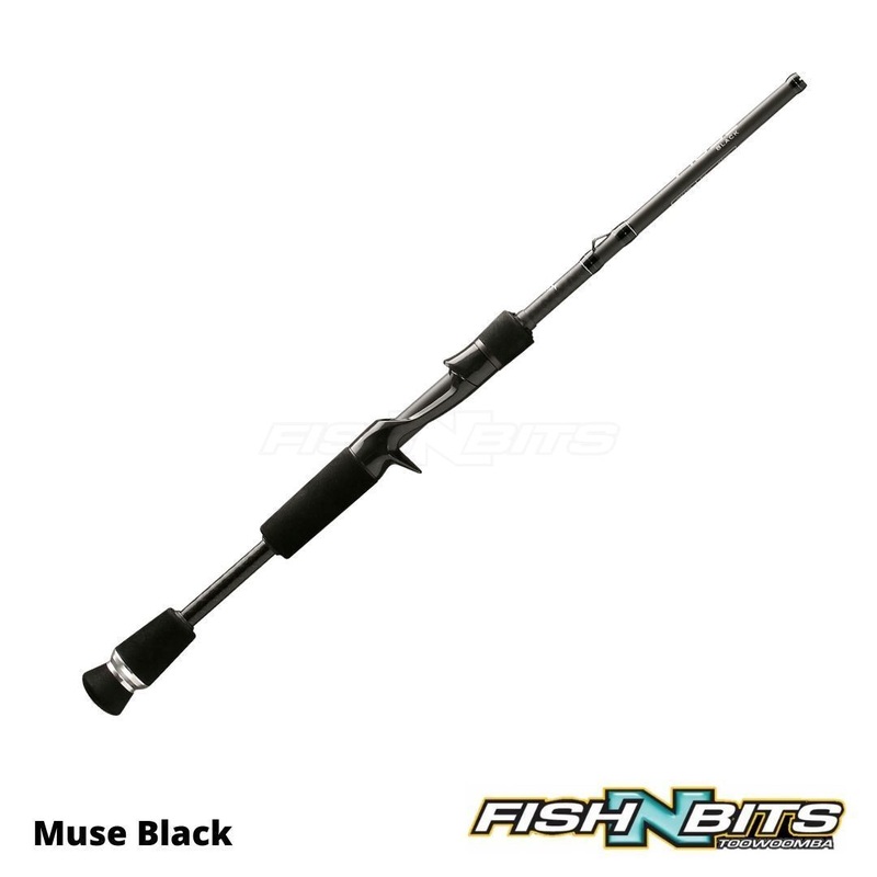13 Fishing – Muse Black Cast 78XH2BJ 7’8ft 15-25lb 2pc