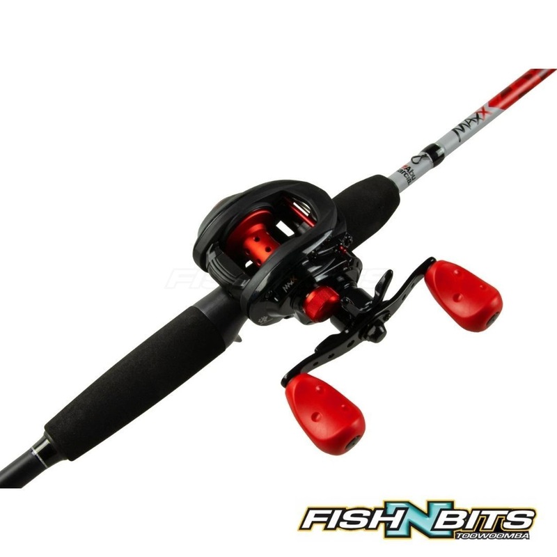 Abu Garcia – Max X Baitcasting Combo 5600M 4-8kg 56ft 1pc