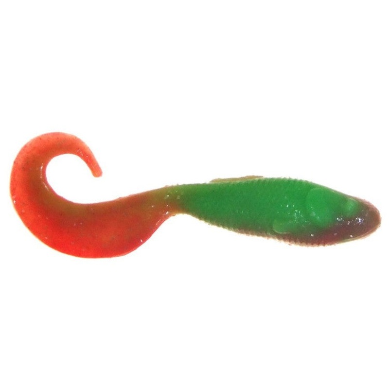 Berkley Gulp 4 inch Swimming Mullet Soft Plastic Lure Banana Prawn