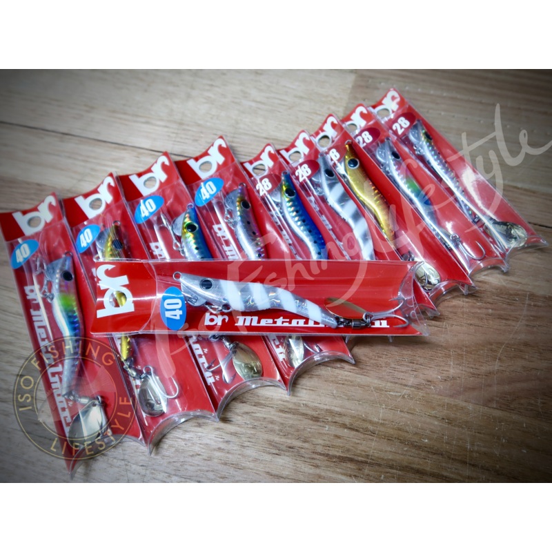 Breaden Metalmaru 28g/40g 28g 1 Red Gold