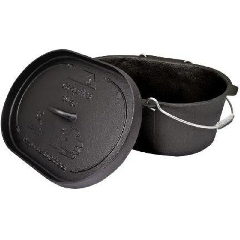 Campfire Camp Oven Oval 10 Quart
